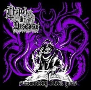 Chapel Of Disease - Summoning Black Gods in the group VINYL / Hårdrock at Bengans Skivbutik AB (3650013)