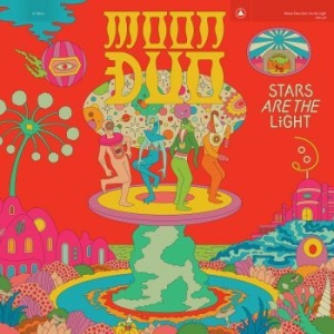 Moon Duo - Stars Are The Light in the group VINYL / Upcoming releases / Rock at Bengans Skivbutik AB (3650037)