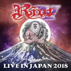 Riot V - Live In Japan 2018 (2 Cd + Bluray) in the group CD / Hårdrock at Bengans Skivbutik AB (3650050)