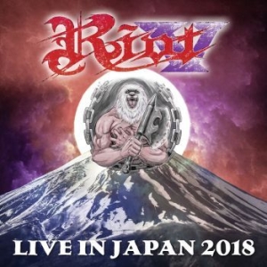 Riot V - Live In Japan 2018 (2 Cd + Dvd) in the group CD / Hårdrock/ Heavy metal at Bengans Skivbutik AB (3650051)
