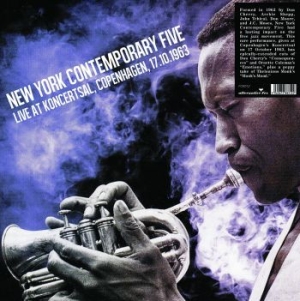 New York Contemporary Five - Live In Copenhagen 1963 in the group VINYL / Jazz/Blues at Bengans Skivbutik AB (3650074)