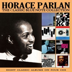 Parlan Horace - Classic Blue Note Collection (4 Cd) in the group CD / Jazz at Bengans Skivbutik AB (3650097)
