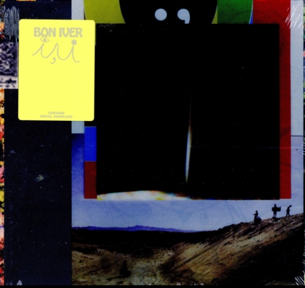 Bon Iver - I,I in the group VINYL / Pop-Rock at Bengans Skivbutik AB (3650160)
