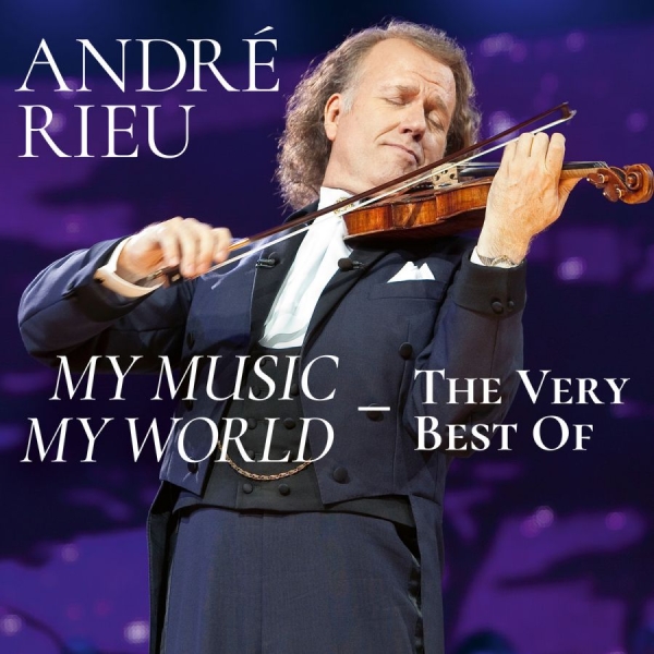 André Rieu Johann Strauss Orchestr - My Music My World The Very Best Of in the group CD / Klassiskt at Bengans Skivbutik AB (3650179)