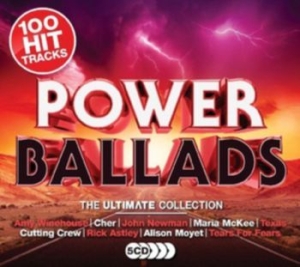 Blandade Artister - Power Ballads [import] in the group CD / Pop at Bengans Skivbutik AB (3650246)