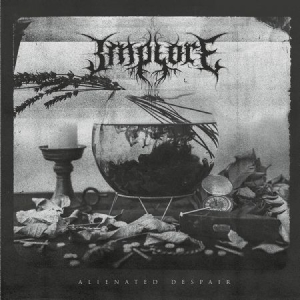 Implore - Alienated Despair in the group CD / Hårdrock/ Heavy metal at Bengans Skivbutik AB (3650250)
