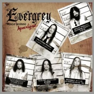 Evergrey - Monday Morning Apocalypse (Lp Klar in the group VINYL / Hårdrock/ Heavy metal at Bengans Skivbutik AB (3650251)
