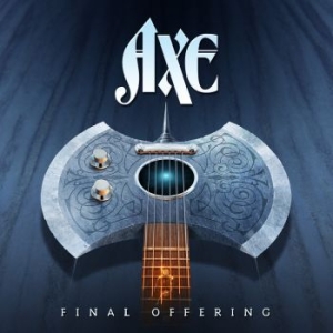 Axe - Final Offering in the group CD / Upcoming releases / Hardrock/ Heavy metal at Bengans Skivbutik AB (3650257)