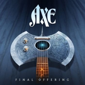 Axe - Final Offering in the group CD / Hårdrock/ Heavy metal at Bengans Skivbutik AB (3650257)