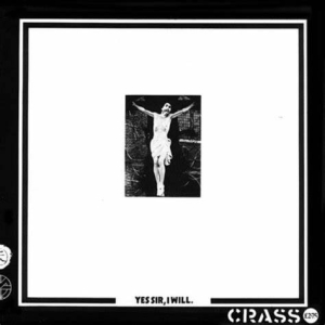 Crass - Yes Sir, I Will in the group VINYL / Upcoming releases / Rock at Bengans Skivbutik AB (3650498)