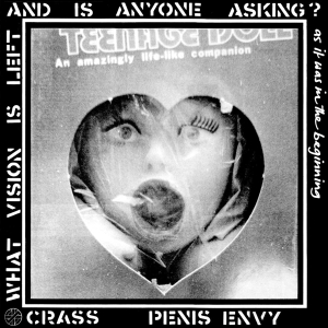 Crass - Penis Envy in the group VINYL / Vinyl Punk at Bengans Skivbutik AB (3650499)
