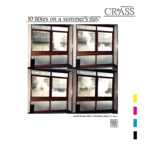 Crass - Ten Notes On A Summer's Day in the group VINYL / Punk at Bengans Skivbutik AB (3650500)
