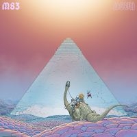 M83 - Dsvii (Pink Vinyl) in the group VINYL / Upcoming releases / Dance/Techno at Bengans Skivbutik AB (3650503)