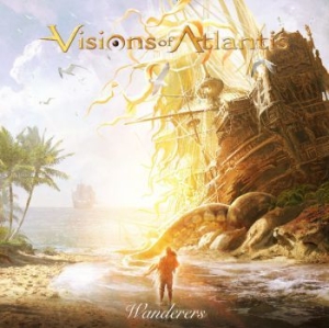 Visions Of Atlantis - Wanderers (Digipack) in the group CD / Upcoming releases / Hardrock/ Heavy metal at Bengans Skivbutik AB (3650586)