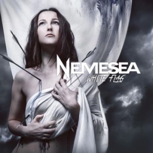 Nemesea - White Flag (Digipack) in the group CD / Upcoming releases / Hardrock/ Heavy metal at Bengans Skivbutik AB (3650590)