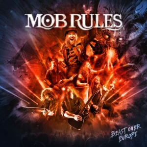 Mob Rules - Beast Over Europe in the group CD / Upcoming releases / Hardrock/ Heavy metal at Bengans Skivbutik AB (3650596)