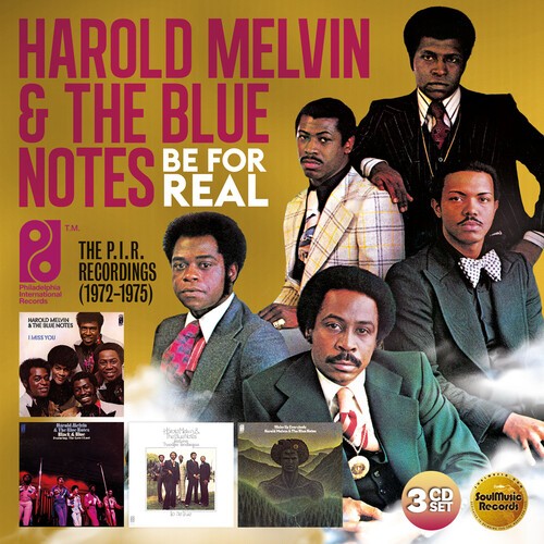 Melvin Harold And The Blue Notes - Be For RealP.I.R. Recordings 72-75 in the group CD / RNB, Disco & Soul at Bengans Skivbutik AB (3650647)