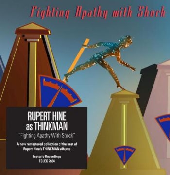 Thinkman (Rupert Hine) - Fighting Apathy With Shock in the group CD / Rock at Bengans Skivbutik AB (3650653)