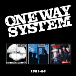 One Way System - 1981-84 in the group CD / Pop-Rock at Bengans Skivbutik AB (3650657)