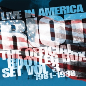 Riot - Live In America - Official Bootleg in the group CD / Pop-Rock at Bengans Skivbutik AB (3650659)