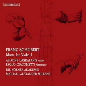 Schubert Franz - Music For Violin, Vol. 1 in the group OTHER at Bengans Skivbutik AB (3650807)