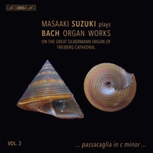 Bach J S - Organ Works, Vol. 3 in the group OTHER at Bengans Skivbutik AB (3650809)