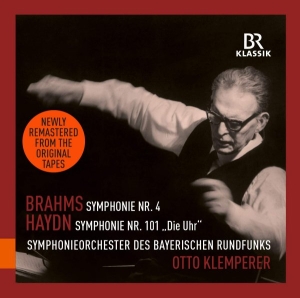 Brahms Johannes Haydn Joseph - Symphony No. 4 Symphony No. 101 in the group Externt_Lager /  at Bengans Skivbutik AB (3650810)