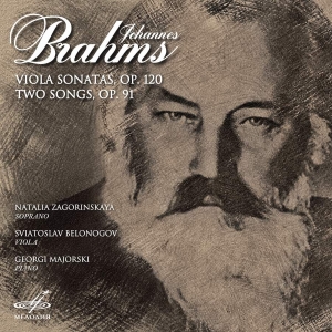 Brahms Johannes - Viola Sonatas & Two Songs in the group Externt_Lager /  at Bengans Skivbutik AB (3650813)