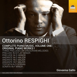 Respighi Ottorino - Complete Piano Music, Vol. 1 in the group Externt_Lager / at Bengans Skivbutik AB (3650818)
