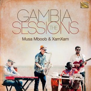 Mboob Musa - The Gambia Sessions in the group CD / Elektroniskt,World Music at Bengans Skivbutik AB (3650819)
