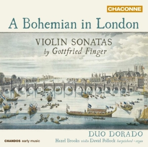 Finger Gottfried - A Bohemian In London in the group CD / New releases / Classical at Bengans Skivbutik AB (3650821)