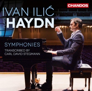 Haydn Joseph - Symphonies Transcribed For Piano in the group CD / New releases / Classical at Bengans Skivbutik AB (3650823)