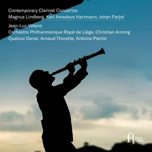 Lindberg Magnus Hartmann K A Fa - Contemporary Clarinet Concertos in the group CD / New releases / Classical at Bengans Skivbutik AB (3650826)