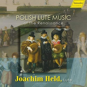 Various - Polish Lute Music in the group Externt_Lager /  at Bengans Skivbutik AB (3650827)
