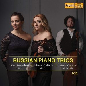 Babajanyan Arno Alyabyev Alexand - Russian Piano Trios in the group CD at Bengans Skivbutik AB (3650832)