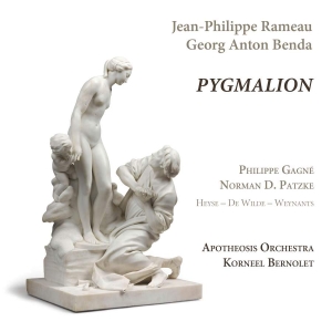 Rameau Jean-Philippe Benda J G - Pygmalion in the group Externt_Lager /  at Bengans Skivbutik AB (3650833)