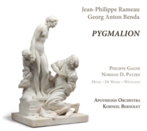 Rameau Jean-Philippe Benda J G - Pygmalion in the group Externt_Lager / at Bengans Skivbutik AB (3650833)