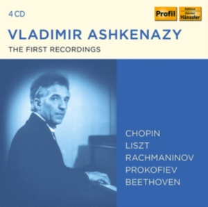 Various - Vladimir Ashkenazy: The First Recor in the group Externt_Lager / at Bengans Skivbutik AB (3650838)