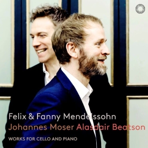 Mendelssohn Felix Mendelssohn Fa - Works For Cello And Piano in the group MUSIK / SACD / Klassiskt at Bengans Skivbutik AB (3650839)