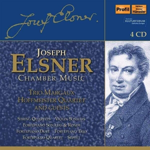 Elsner Joseph - Complete Chamber Music (4 Cd) in the group Externt_Lager /  at Bengans Skivbutik AB (3650845)