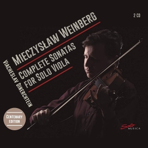 Weinberg Mieczyslaw - Complete Sonatas For Solo Viola in the group Externt_Lager /  at Bengans Skivbutik AB (3650846)