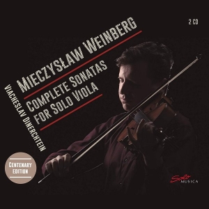 Weinberg Mieczyslaw - Complete Sonatas For Solo Viola in the group Externt_Lager / at Bengans Skivbutik AB (3650846)