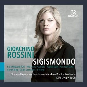 Rossini Gioacchino - Sigismondo in the group Externt_Lager /  at Bengans Skivbutik AB (3650849)