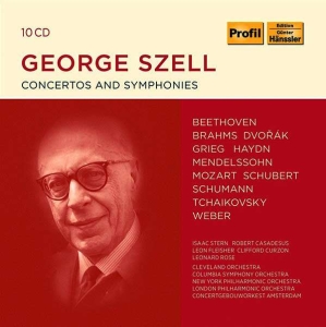 Various - George Szell: Concertos And Symphon in the group Externt_Lager /  at Bengans Skivbutik AB (3650850)