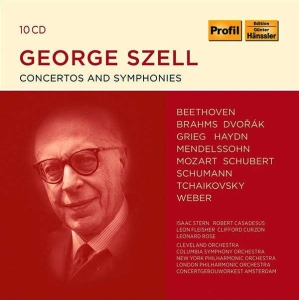 Various - George Szell: Concertos And Symphon in the group Externt_Lager / at Bengans Skivbutik AB (3650850)