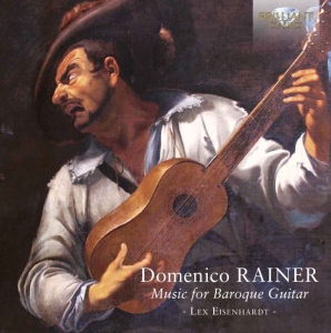 Rainer Domenico - Music For Baroque Guitar in the group Externt_Lager / at Bengans Skivbutik AB (3650853)