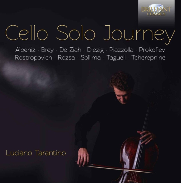 Various - Cello Solo Journey in the group CD / Bestsellers at Bengans Skivbutik AB (3650855)