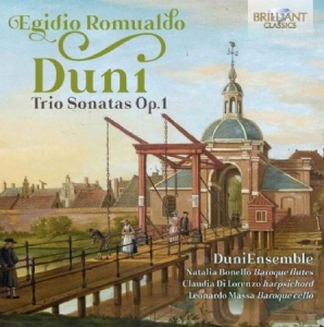Duni E R - Trio Sonatas Op.1 in the group CD / Klassiskt at Bengans Skivbutik AB (3650856)