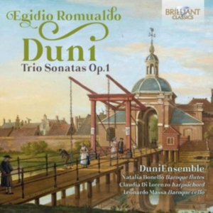 Duni E R - Trio Sonatas Op.1 in the group CD / Klassiskt at Bengans Skivbutik AB (3650856)
