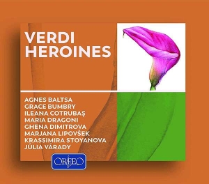 Verdi Giuseppe - Verdi Heroines in the group Externt_Lager /  at Bengans Skivbutik AB (3650857)